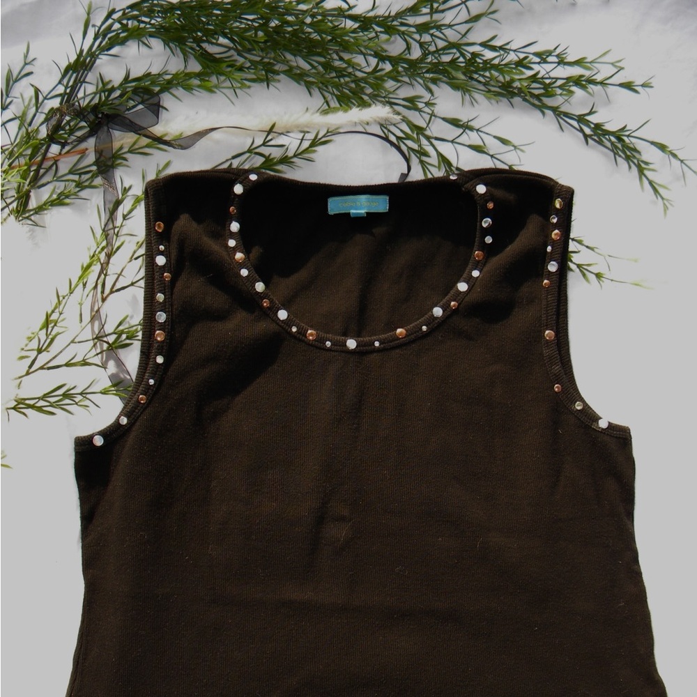 M women’s Cable and Gauge tank top💋